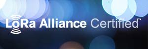 Lora Alliance certified
